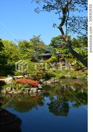 Nagano Prefectural Garden Japanese Garden Nara 30692650