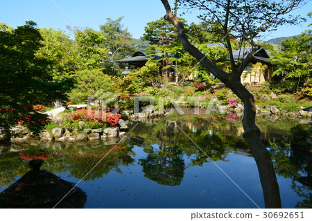 長野縣立花園日本庭園奈良 30692651