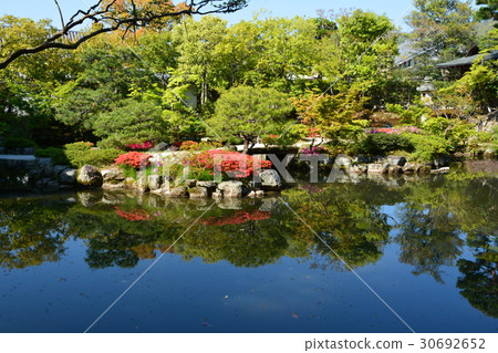 長野縣立花園日本庭園奈良 長野縣立花園日本庭園奈良 30692652