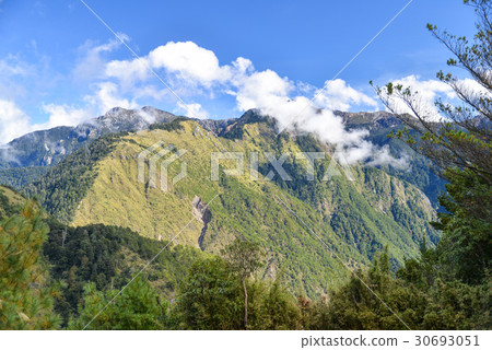 塔塔加看玉山主北 30693051