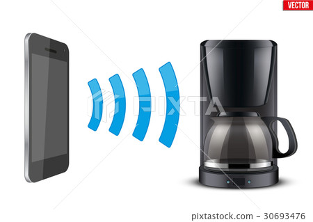 smartphone coffee maker