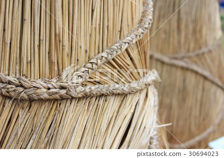 編織稻草 30694023