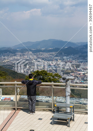 View from Inasan Observatory Tourist 7 View from Inasan Observatory Tourist 7 30694467