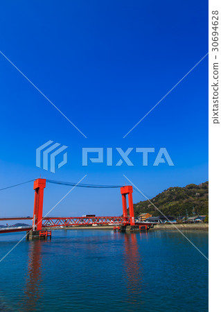 Seto pedestrian bridge Amakusa Seto pedestrian bridge Amakusa 30694628