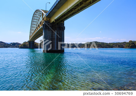 Oyanobashi Amakusa Gosei No. 2 Bridge Oyanobashi Amakusa Gosei No. 2 Bridge 30694769