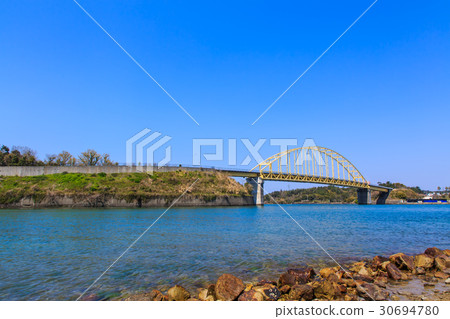 Oyanobashi Amakusa Gosei No. 2 Bridge Oyanobashi Amakusa Gosei No. 2 Bridge 30694780