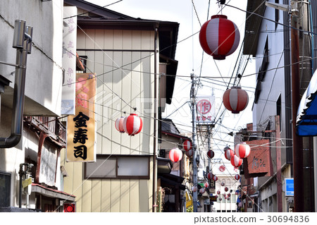 富士吉田的複古街道 富士吉田的複古街道 30694836