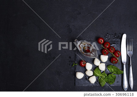Ingredients for caprese Ingredients for caprese 30696118