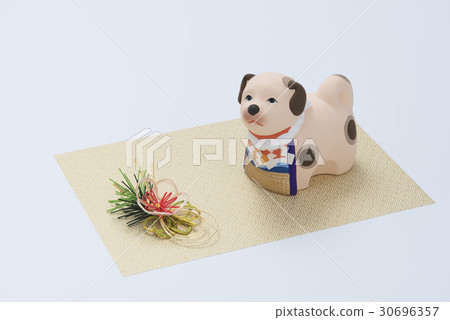 A doll and a water draw 30696357