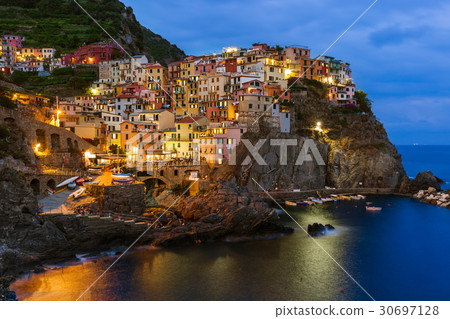 Manarola in Cinque Terre - Italy 30697128