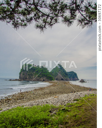世界地質公園Sanshiro島,Nishi Ijimagashima的蜻蜓現象 世界地質公園Sanshiro島,Nishi Ijimagashima的蜻蜓現象 30697172