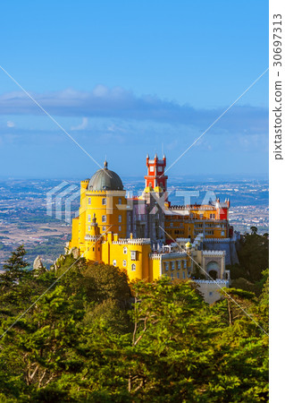 Pena Palace in Sintra - Portugal 30697313