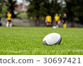 Rugby ball 30697421