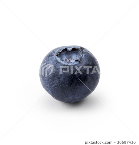 One grain of blueberry (shadow ink, background whiteout) One grain of blueberry (shadow ink, background whiteout) 30697430