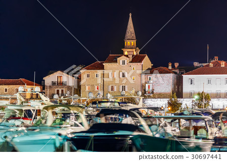 Port in Budva Montenegro 30697441