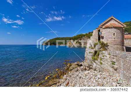 Old Town in Budva Montenegro 30697442
