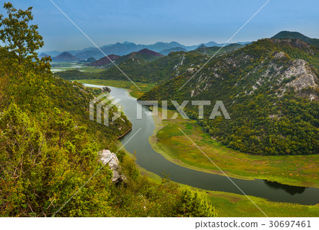 Crnojevica River near Skadar Lake - Montenegro 30697461