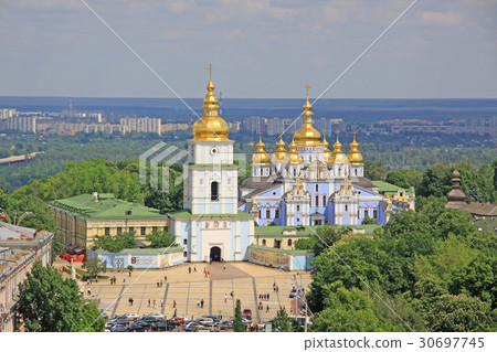 Ukraine. Kiev. St.Michael's Golden-Domed Monastery 30697745