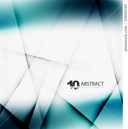 Hi-tech or business futuristic blurred template 30698598