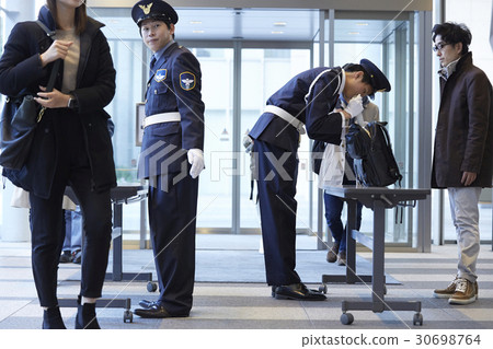 Baggage check 30698764