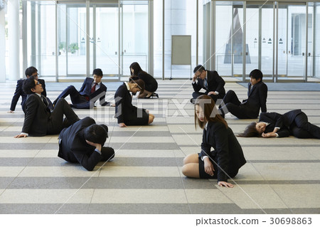 People suffering from society 30698863