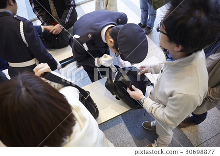 Baggage check 30698877