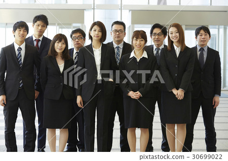 People in suit 30699022