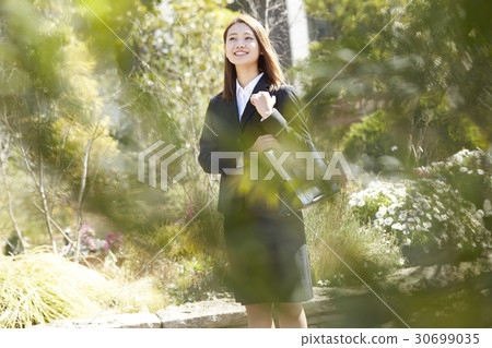 Business woman outdoors Business woman outdoors 30699035