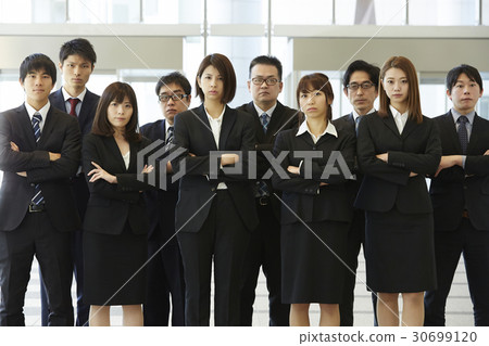 People in suit People in suit 30699120