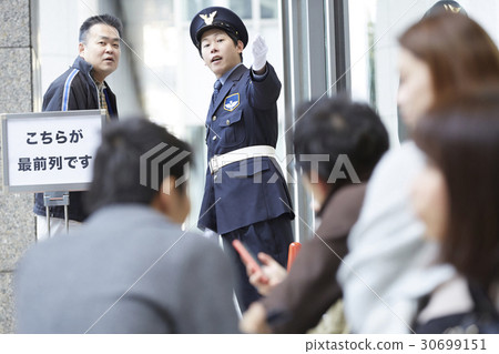 人們排隊 人們排隊 30699151