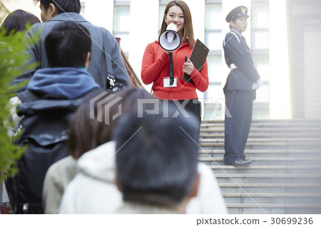 人們排隊 30699236
