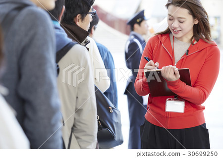 人們排隊 30699250