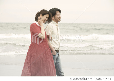 Retro couple 30699384