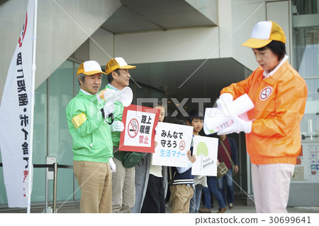 老年人喚起禮儀和小學生 老年人喚起禮儀和小學生 30699641