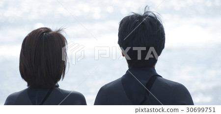 沿海衝浪者夫婦 30699751