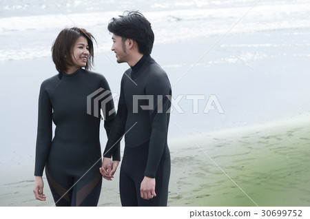 沿海衝浪者夫婦 30699752