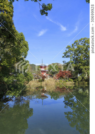 京都·Daikaku-ji寺的心臟 京都·Daikaku-ji寺的心臟 30699928
