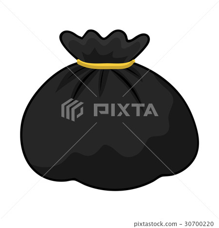 trash bags isolated illustration 30700220