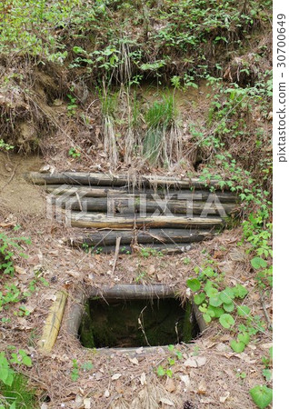 林城遺址信州松本城戰國時代遺址公主的乳液水井被Shingen Takeda Shingen摧毀 30700649