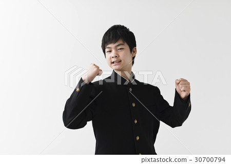 Junior high school student run  Junior high school student run 30700794