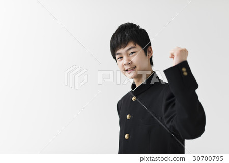 Junior high school student run  Junior high school student run 30700795