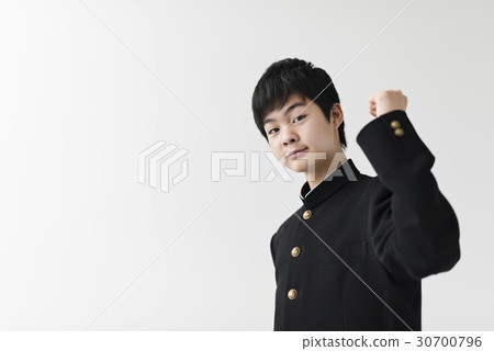 Junior high school student run  Junior high school student run 30700796