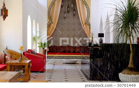 Moroccan style living room Moroccan style living room 30701449