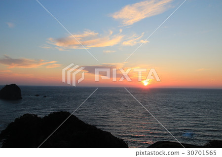 The beautiful sunset of Nishi Izu The beautiful sunset of Nishi Izu 30701565