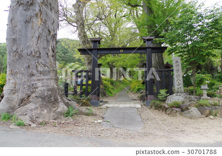 The temple of Shinshu Matsumoto Hirosawaji Temple (Hirosawaji Temple) The entrance entrance It is founded by Mr. Shinano Morinaga Ogasawara, a temple of Soto Buddhism. 30701788