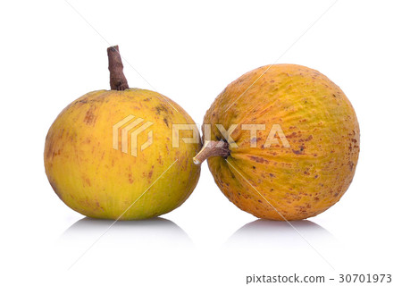 santol fruit isolated on white background santol fruit isolated on white background 30701973