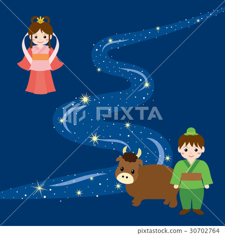 Tanabata background material Tanabata background material 30702764