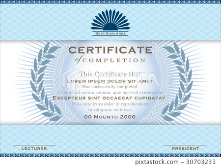 Grand Certificate Template Grand Certificate Template 30703231