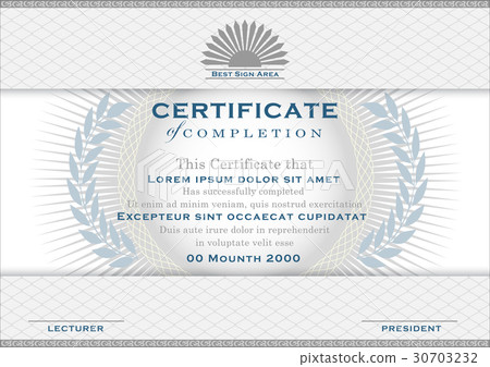 Grand Certificate Template Grand Certificate Template 30703232