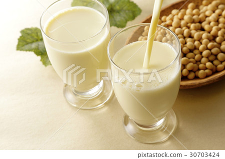Soy milk 30703424